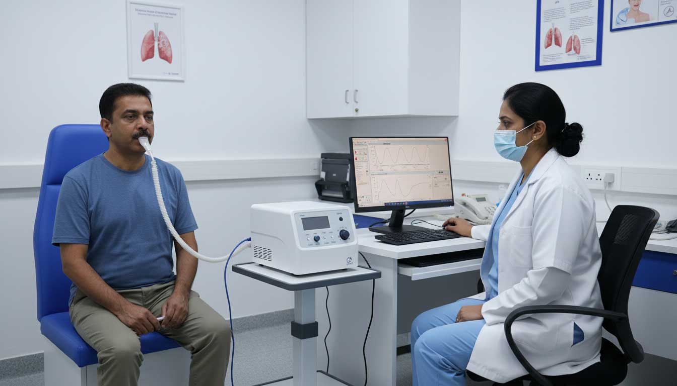 Advanced Lung Function & Respiratory Diagnostics