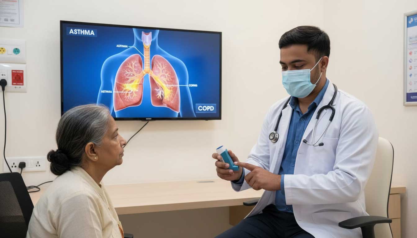 Asthma, COPD & Airway Disease Care