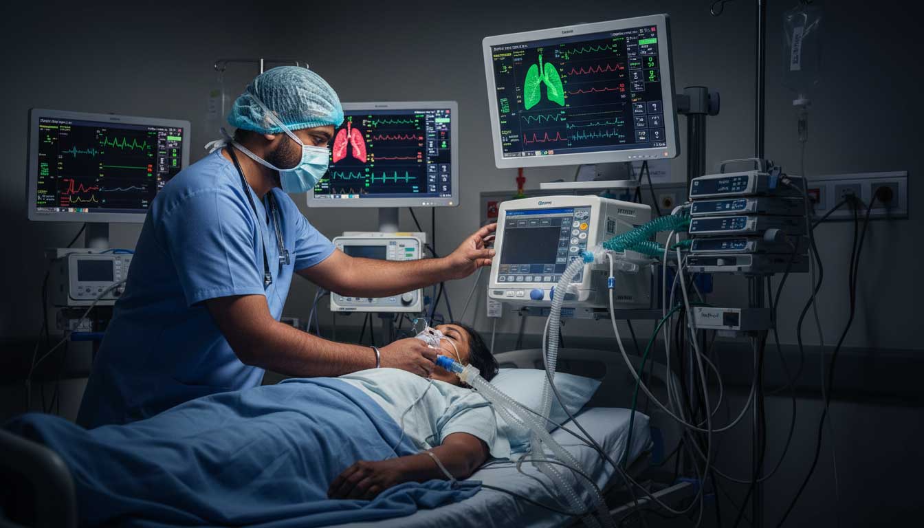 Critical Care & Emergency Respiratory Support