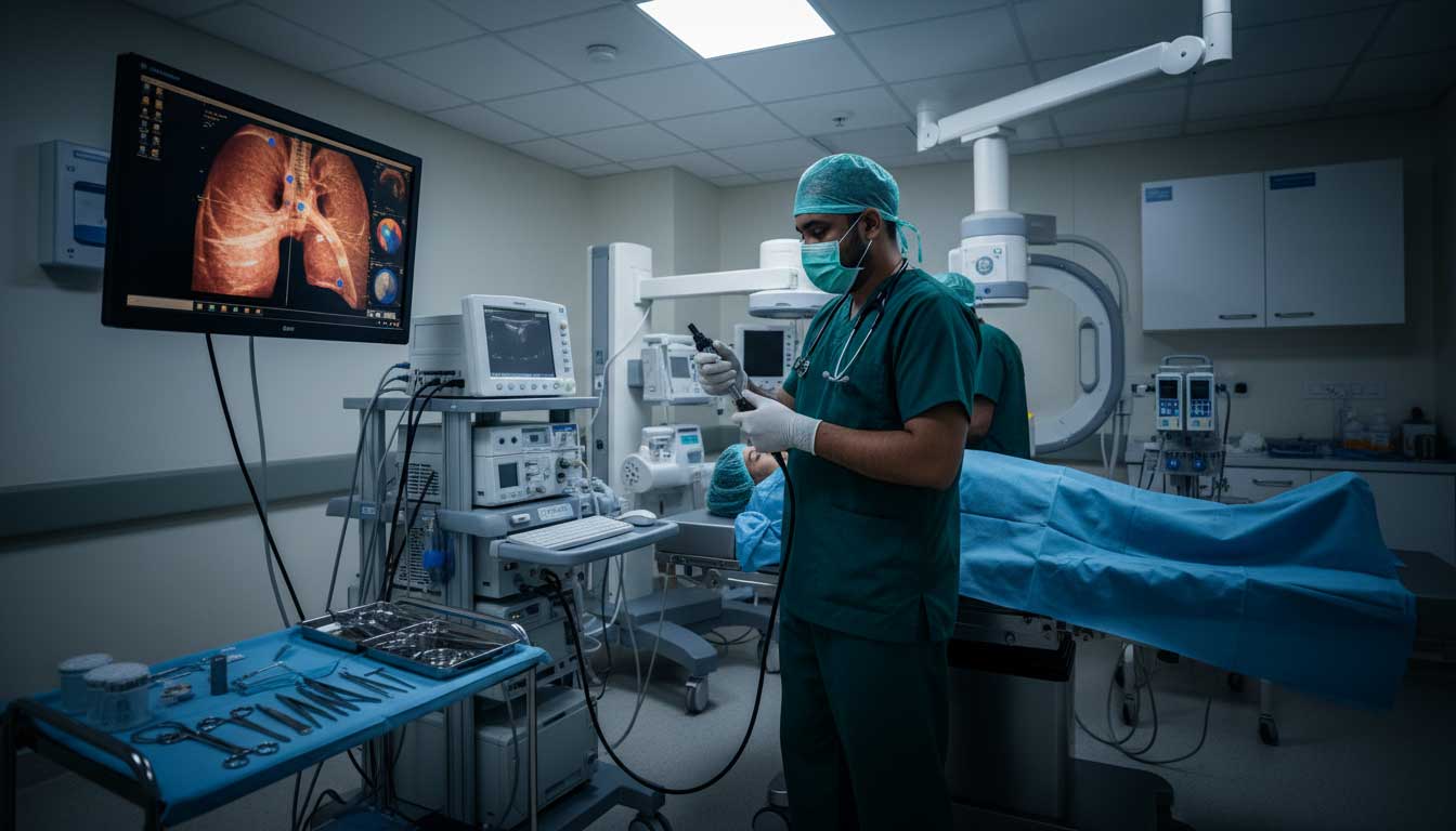 Interventional Bronchoscopy & Pleural Procedures
