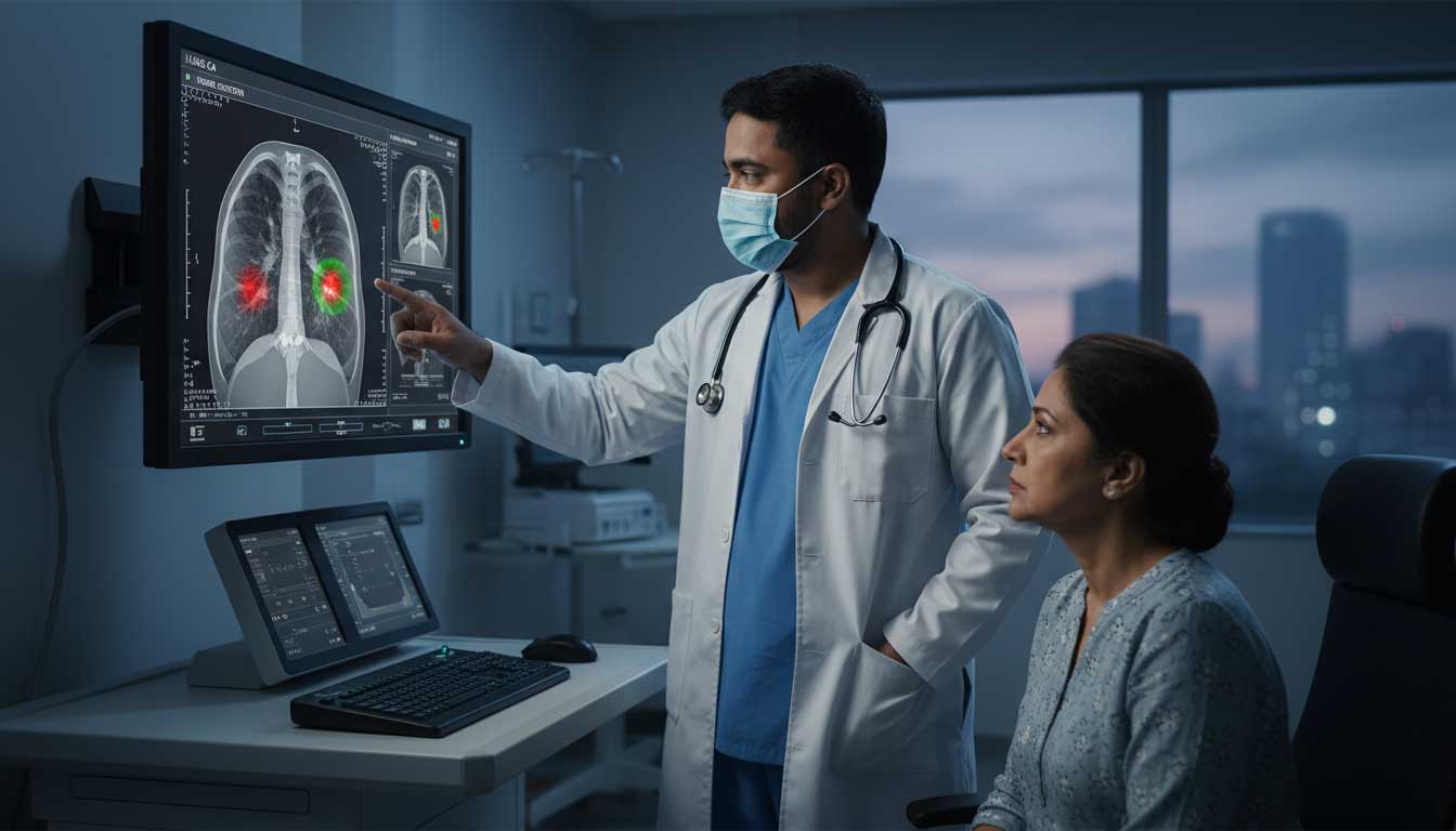 Lung Cancer Diagnosis & Pulmonary Oncology