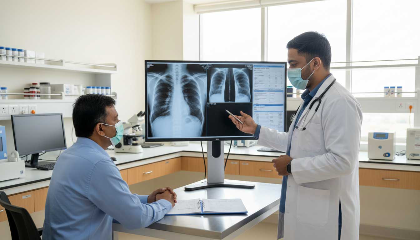 Tuberculosis & Mycobacterial Lung Disease
