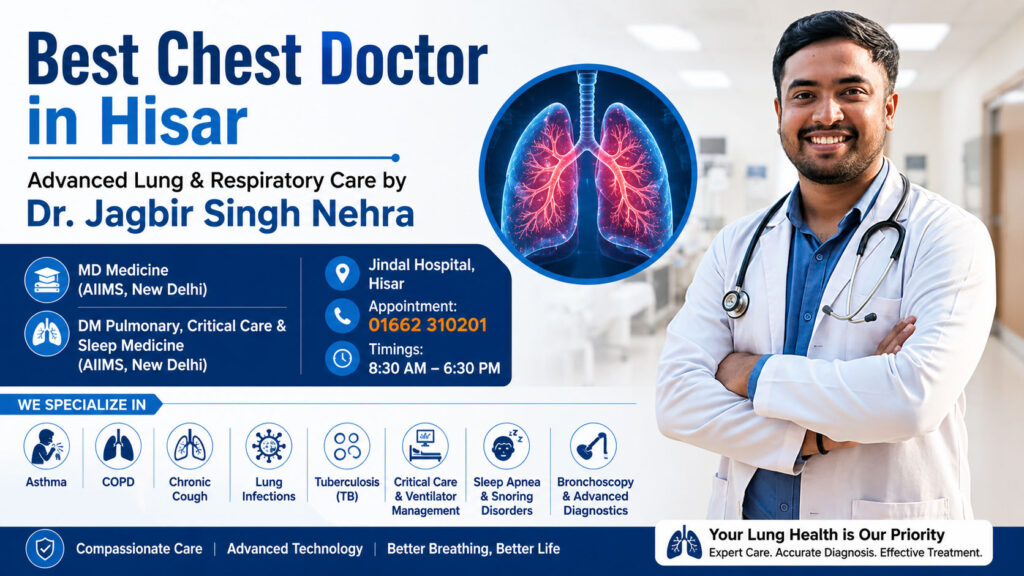 Chest Doctor in Hisar